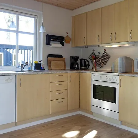 Pet Friendly In With Kitchen Holiday home Gudhjem