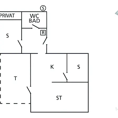 Holiday home Pet Friendly In With Kitchen