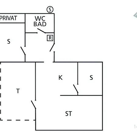 1 Bedroom Stunning In Gudhjem